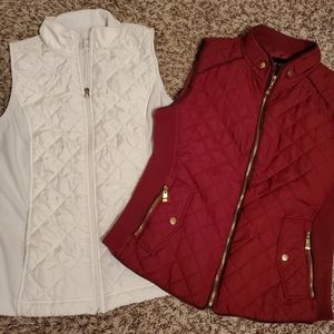 Vests (two)